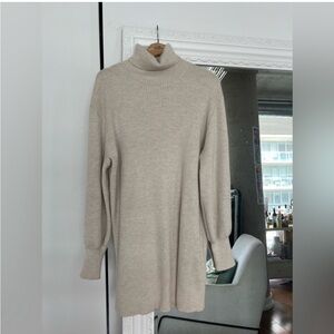 NWOT Wilfred Rebecca dress merino wool